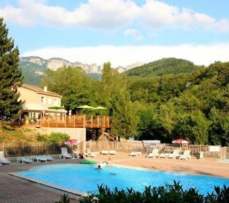 Camping Le Gallo Romain Barbieres المظهر الخارجي الصورة