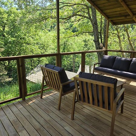Camping Le Gallo Romain Barbieres المظهر الخارجي الصورة