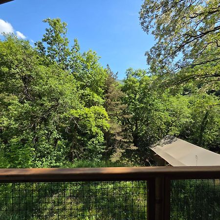 Camping Le Gallo Romain Barbieres المظهر الخارجي الصورة