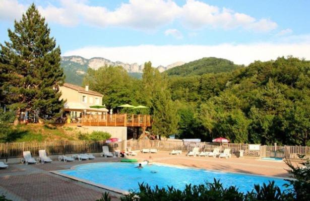 Camping Le Gallo Romain Barbieres المظهر الخارجي الصورة