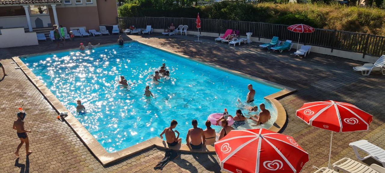 Camping Le Gallo Romain Barbieres المظهر الخارجي الصورة