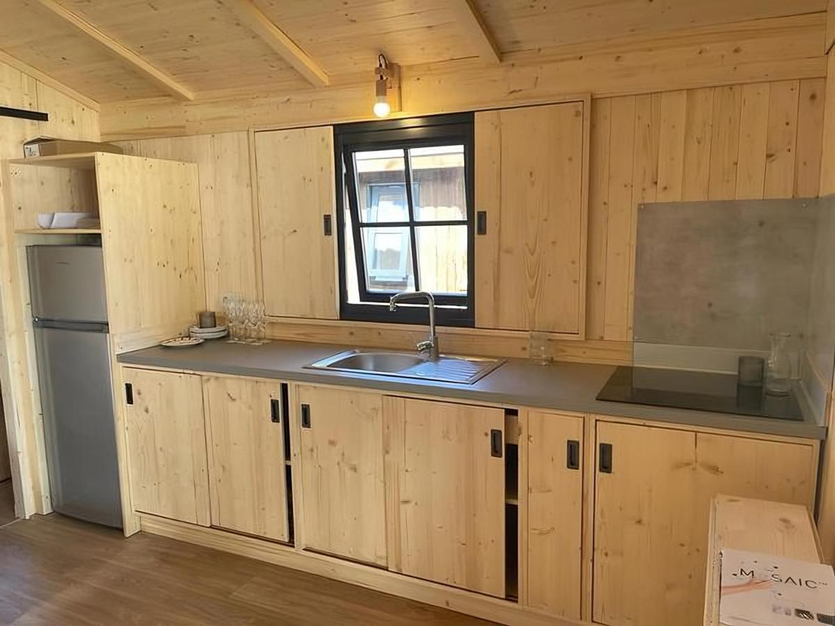 Camping Le Gallo Romain Barbieres المظهر الخارجي الصورة