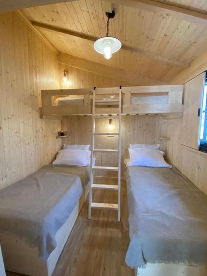 Camping Le Gallo Romain Barbieres المظهر الخارجي الصورة
