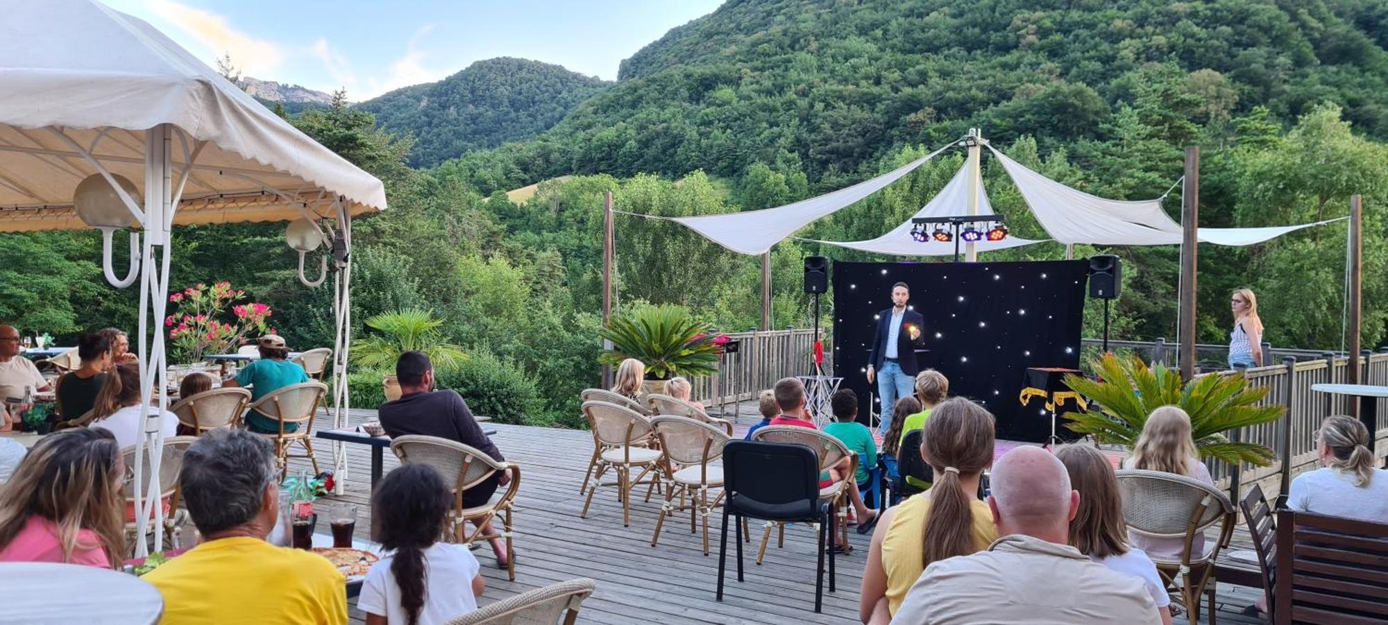 Camping Le Gallo Romain Barbieres المظهر الخارجي الصورة