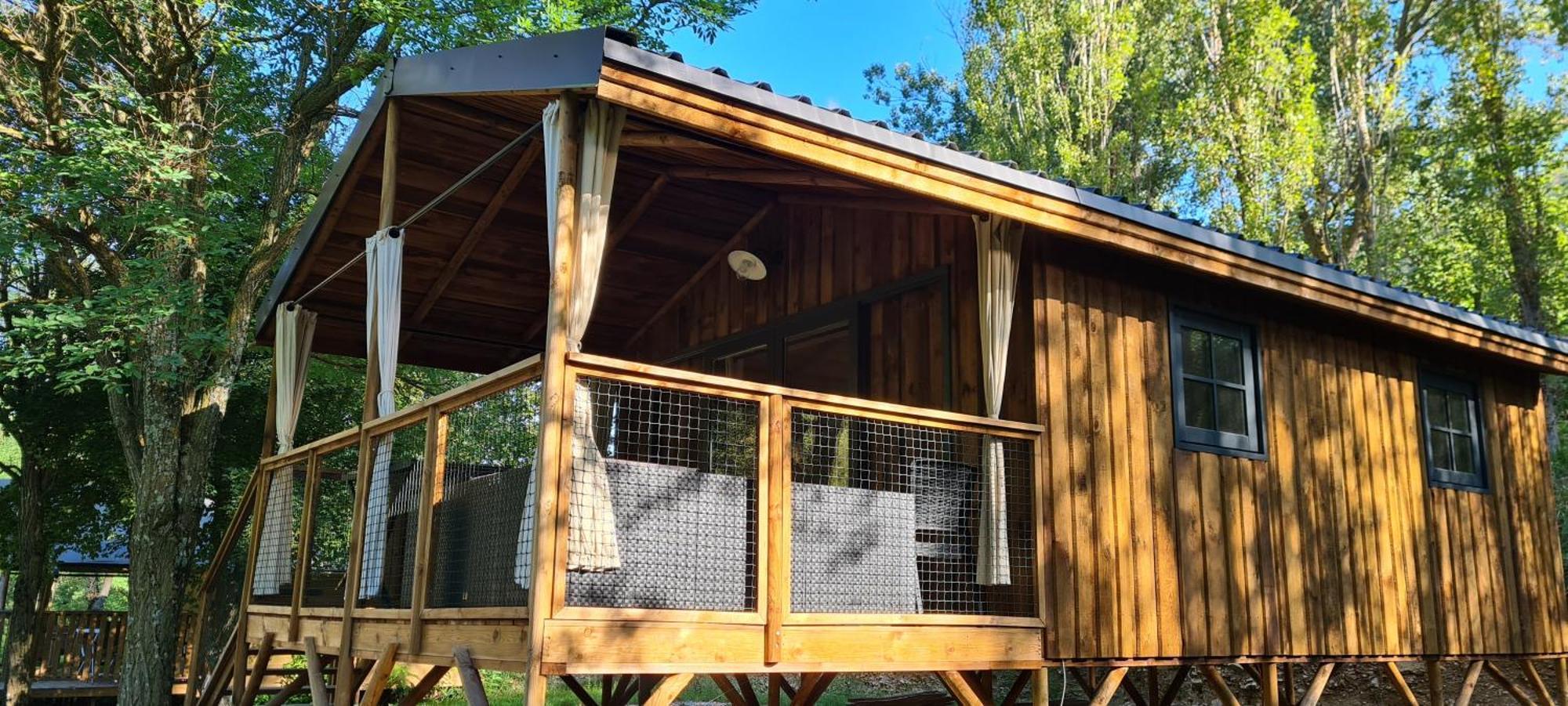 Camping Le Gallo Romain Barbieres المظهر الخارجي الصورة