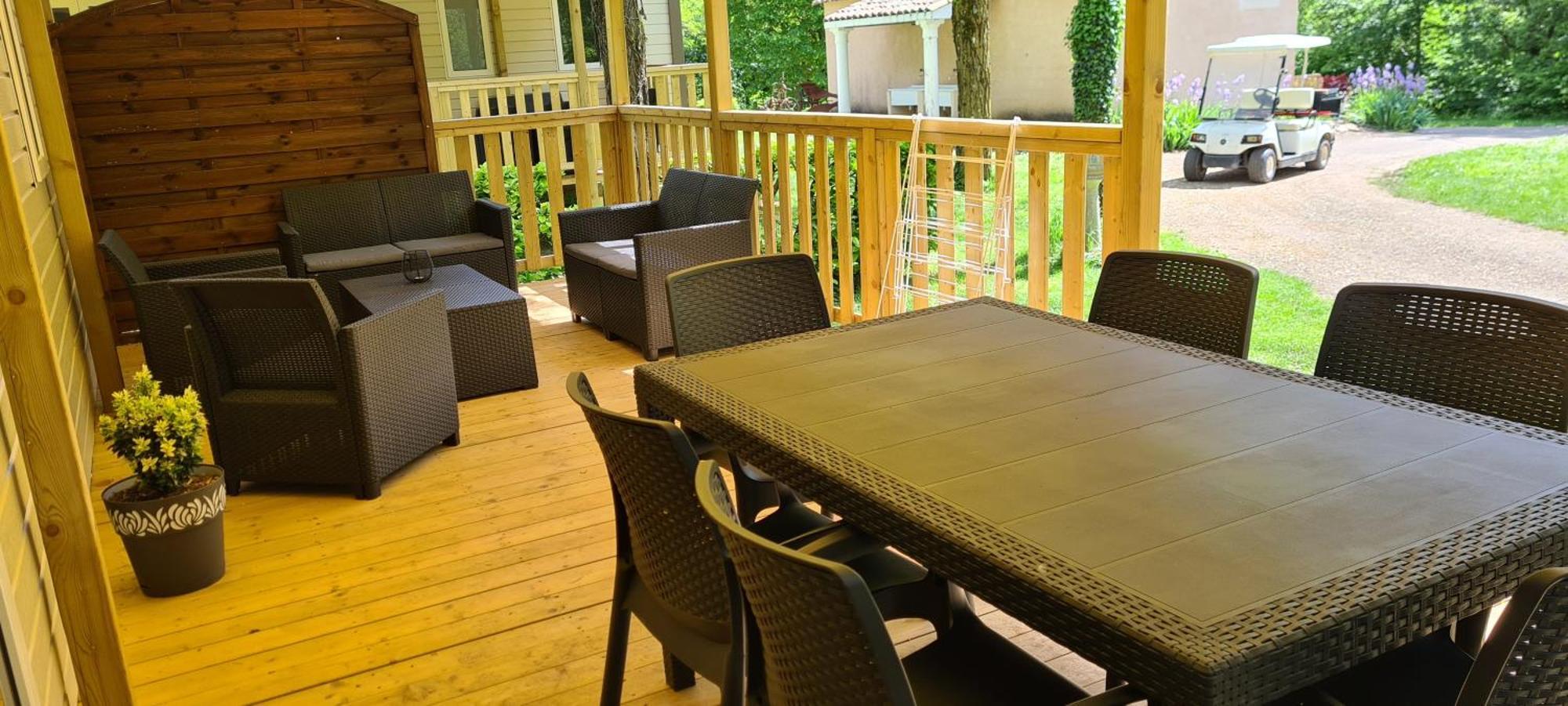 Camping Le Gallo Romain Barbieres المظهر الخارجي الصورة