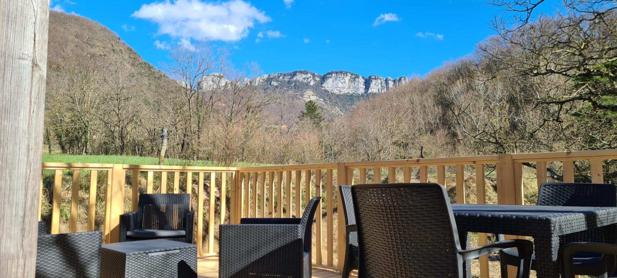 Camping Le Gallo Romain Barbieres المظهر الخارجي الصورة