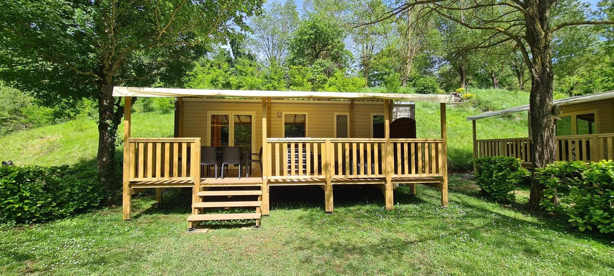 Camping Le Gallo Romain Barbieres المظهر الخارجي الصورة
