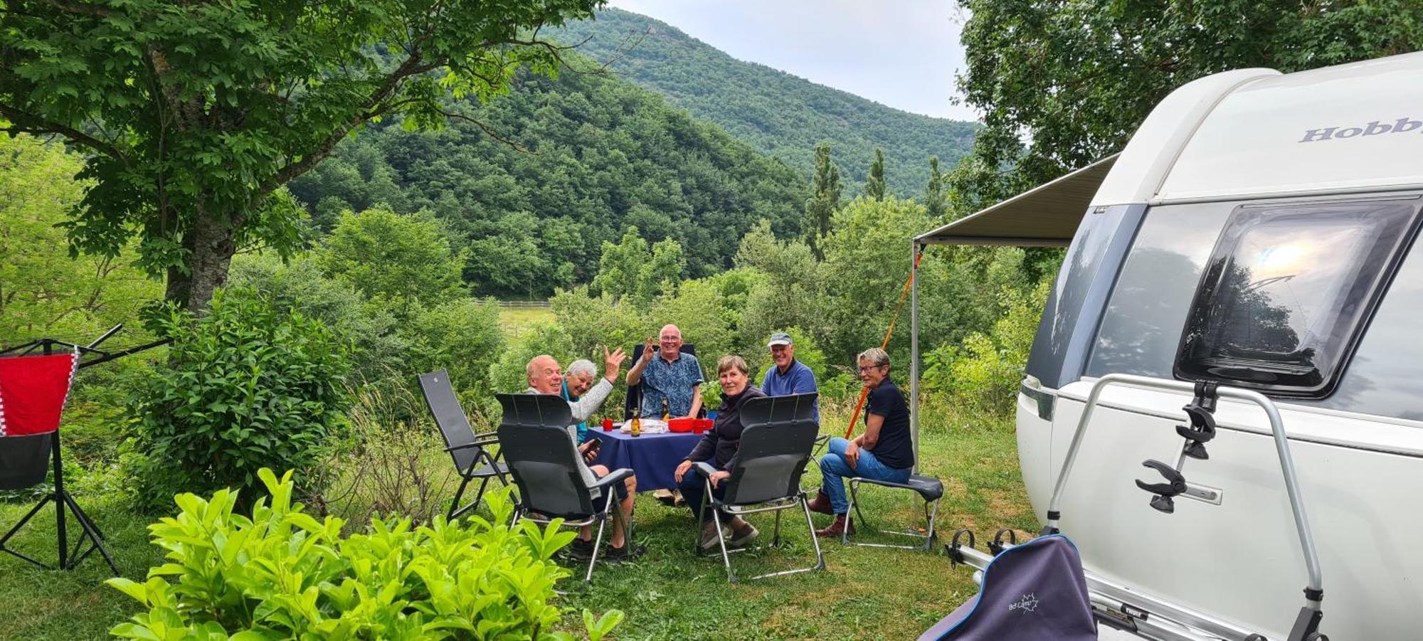 Camping Le Gallo Romain Barbieres المظهر الخارجي الصورة