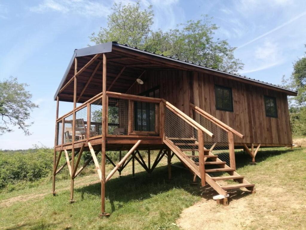 Camping Le Gallo Romain Barbieres المظهر الخارجي الصورة