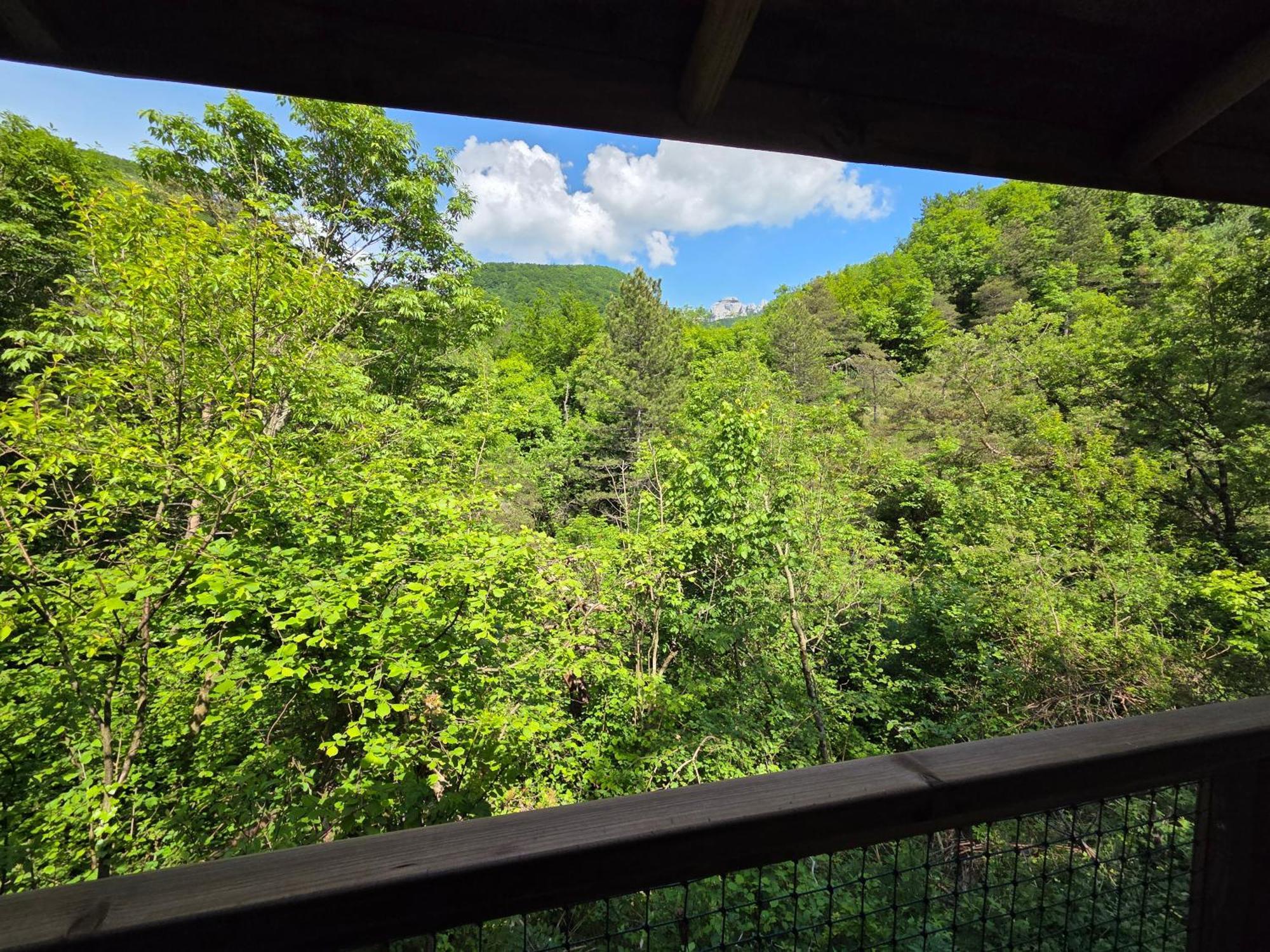 Camping Le Gallo Romain Barbieres المظهر الخارجي الصورة